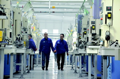 以技術創新引領產業蝶變 邁向國內領先、行業一流的工業強市之路